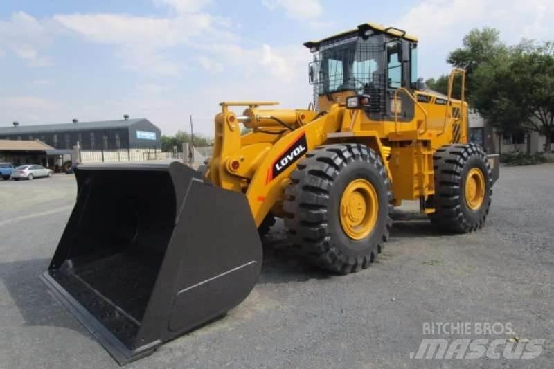 Lovol FL958H Carregadeiras de rodas