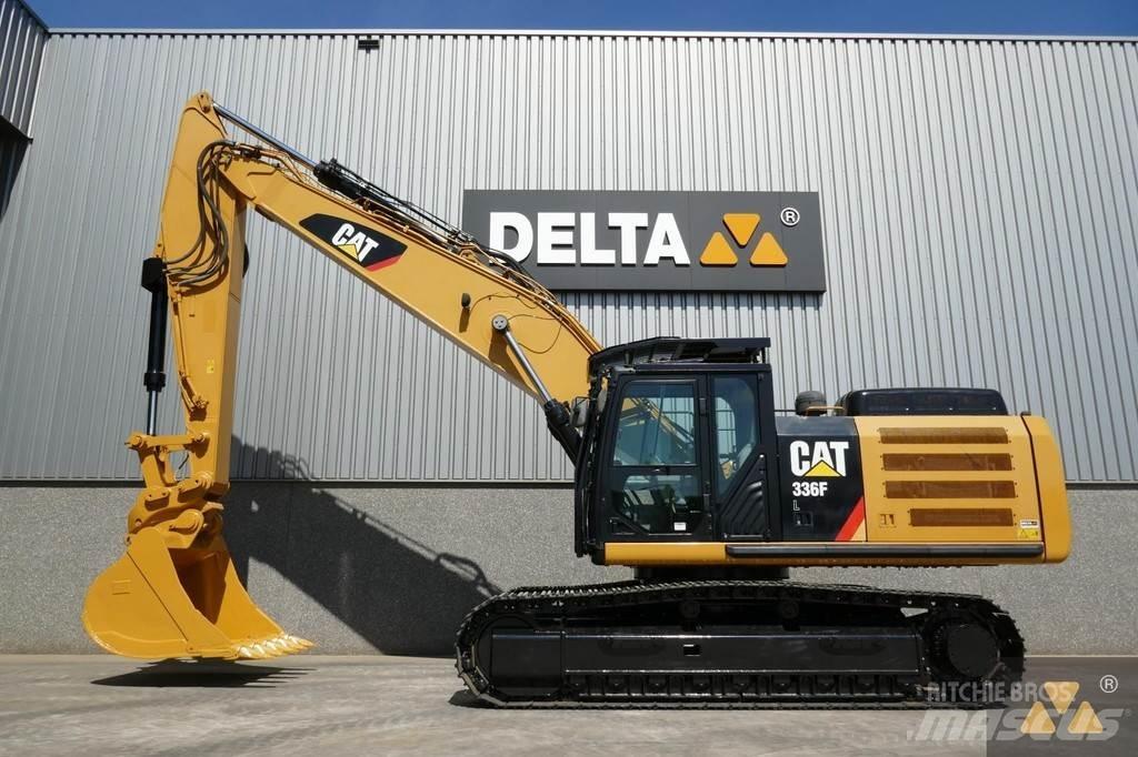 CAT 336FL Escavadeiras de esteiras