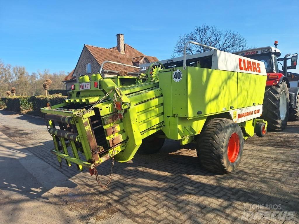CLAAS Quadrant 1200 Enfardadeira de fardos quadrados