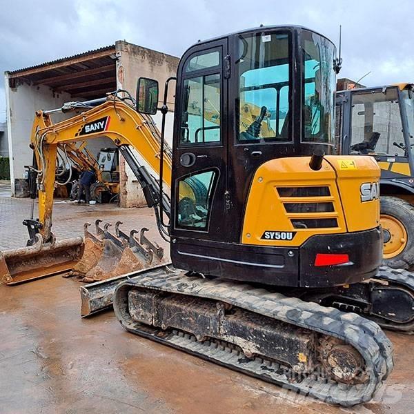 Sany 50U Miniescavadeiras