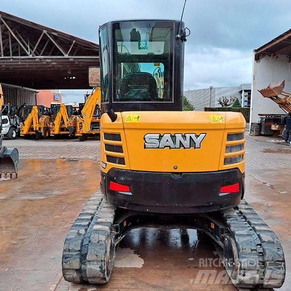 Sany 50U Miniescavadeiras