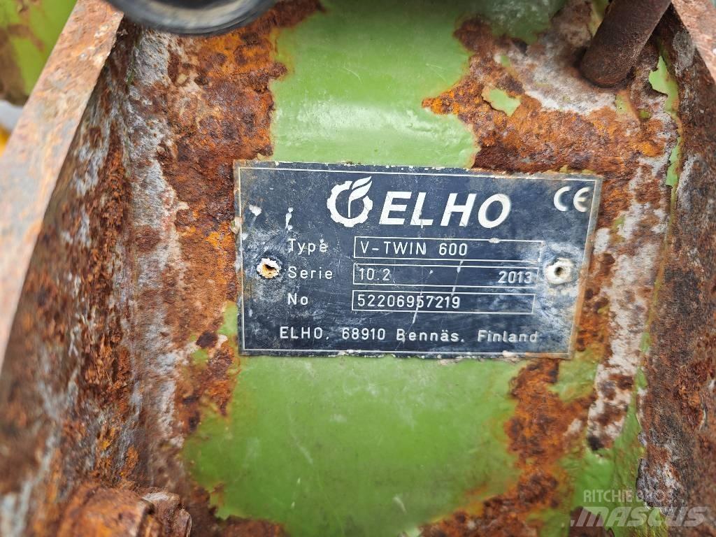 Elho V-Twin 600 Gadanheiras-fileiras