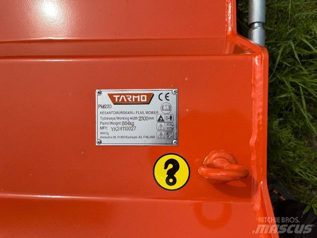 Tarmo PM220 Gadanheiras e cortadores de folhas para pastos