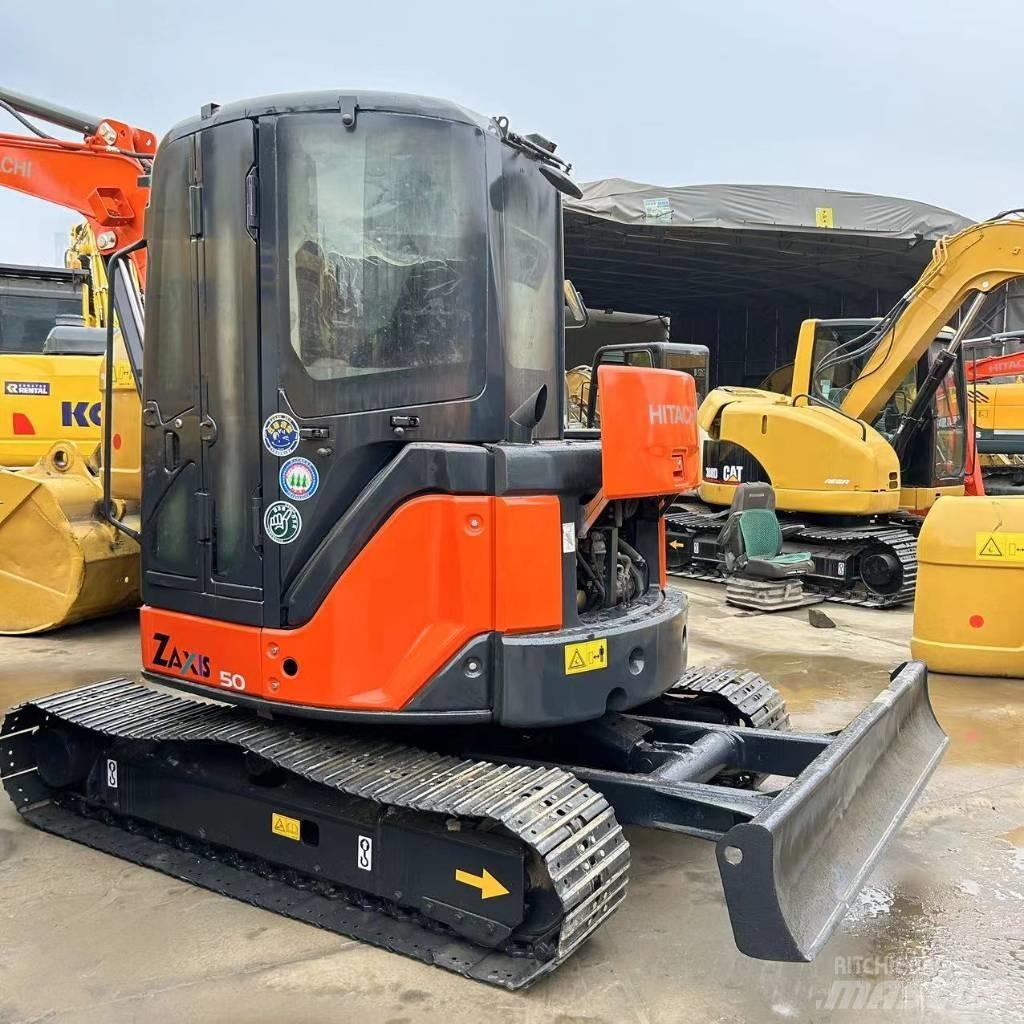 Hitachi ZX 50 Miniescavadeiras