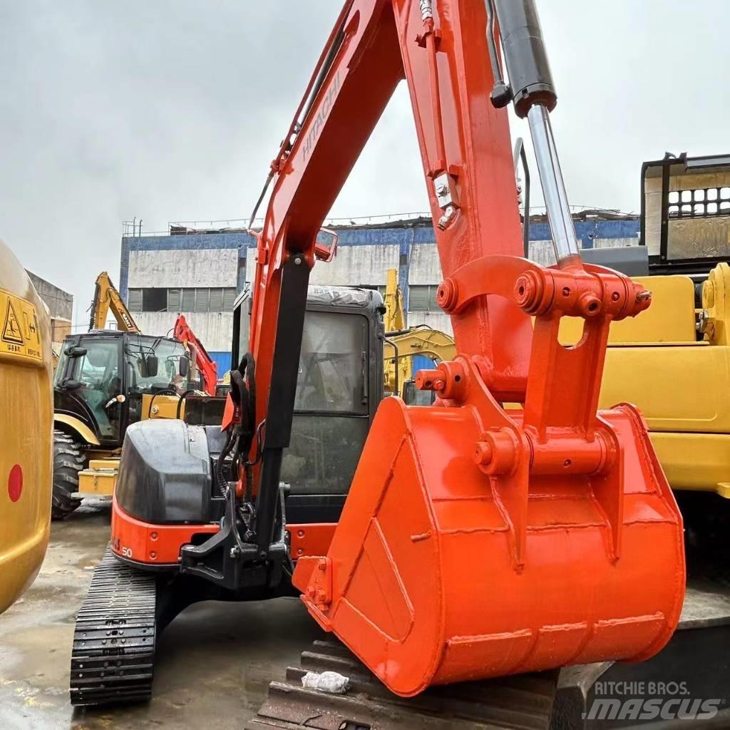 Hitachi ZX 50 Miniescavadeiras