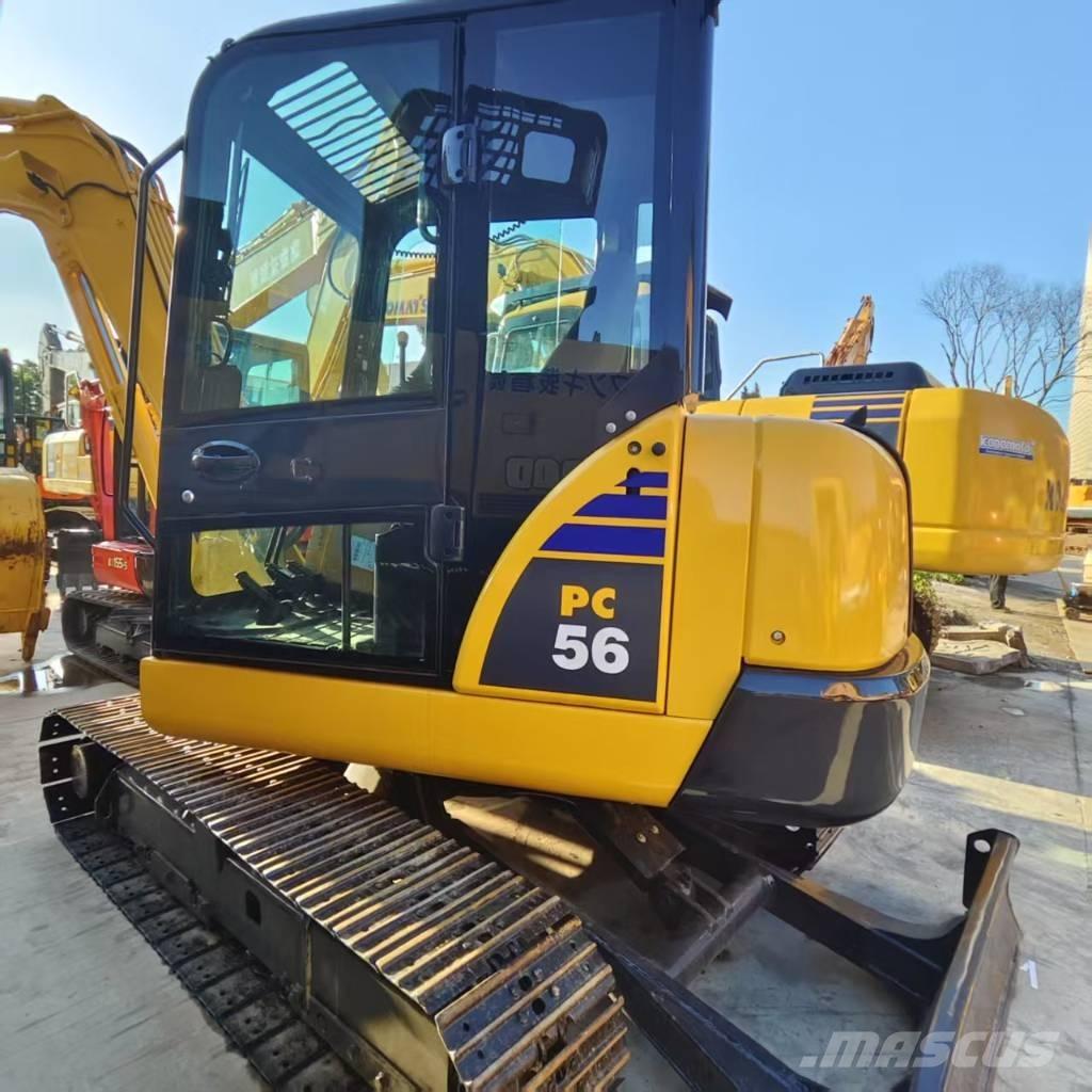Komatsu PC 56-7 Miniescavadeiras