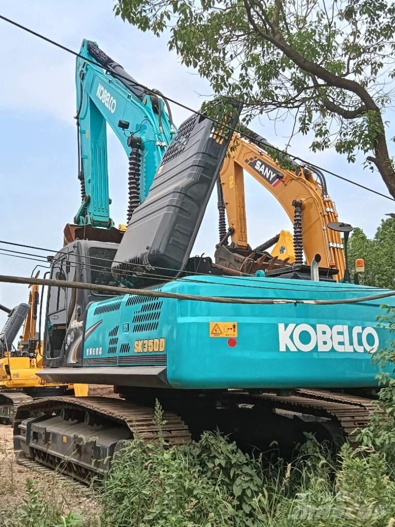Kobelco SK 350D Escavadeiras de esteiras