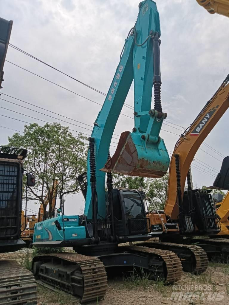 Kobelco SK 350D Escavadeiras de esteiras