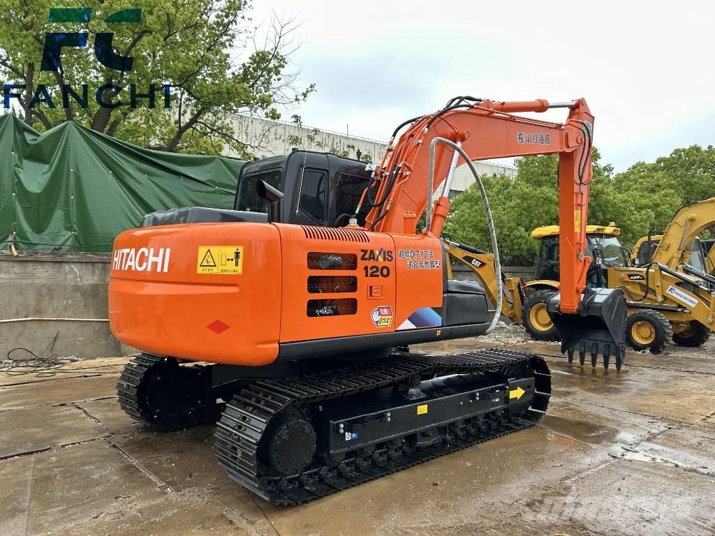 Hitachi ZX 120 Escavadeiras de esteiras