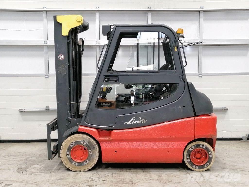 Linde E30-03 Empilhadores eléctricos