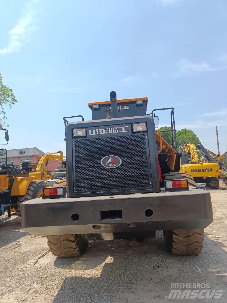 SDLG LG956L Carregadeiras de rodas