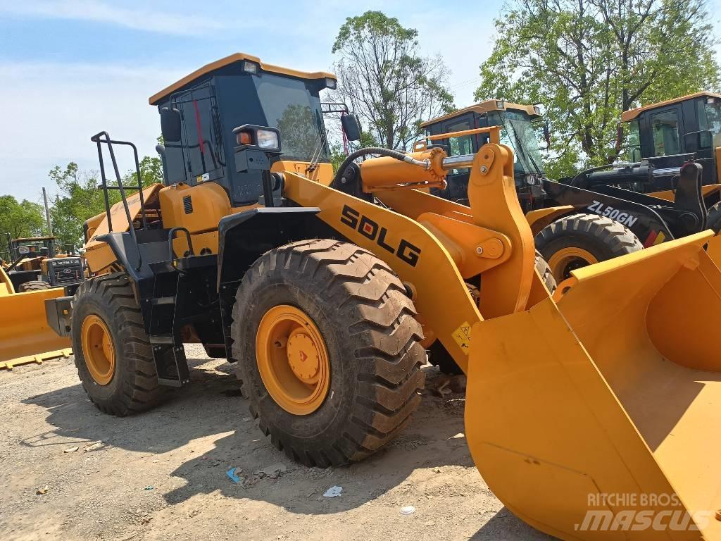 SDLG LG956L Carregadeiras de rodas