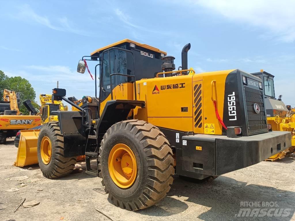 SDLG LG956L Carregadeiras de rodas