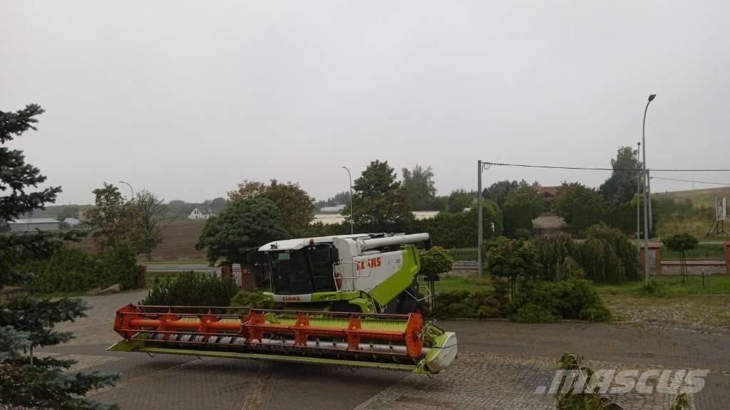 CLAAS Lexion 600 TT Ceifeiras debulhadoras