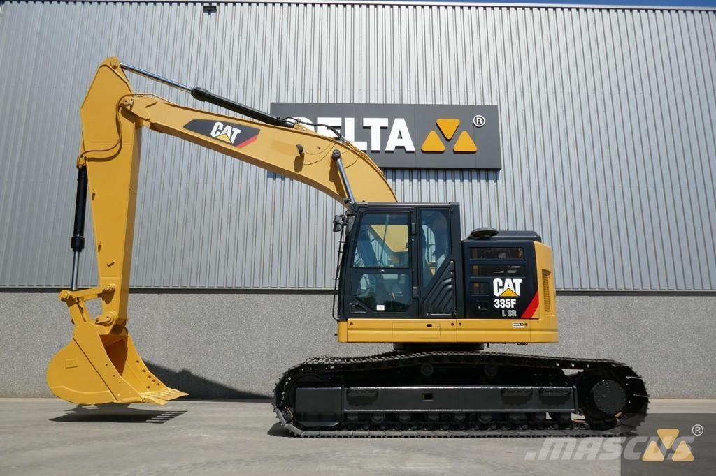 CAT 335F LCR Escavadeiras de esteiras