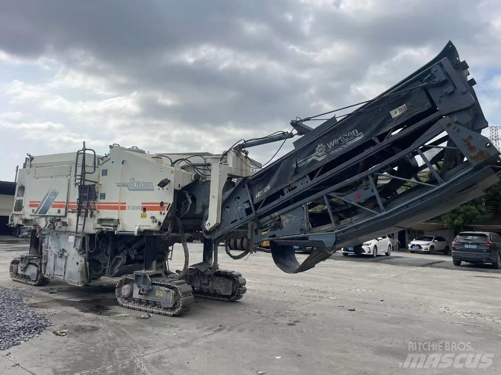 Wirtgen W2000 Moinhos de asfalto a frio