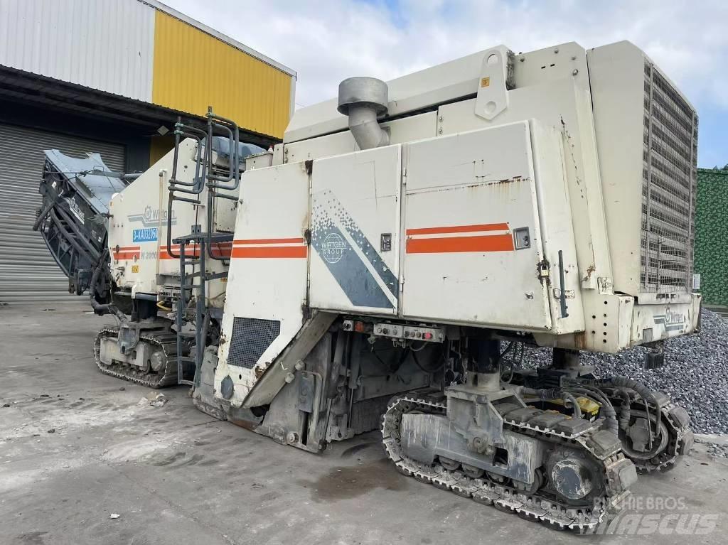 Wirtgen W2000 Moinhos de asfalto a frio