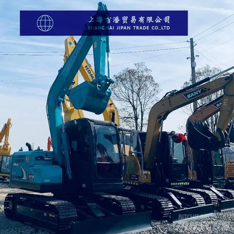 Kobelco SK 75 Escavadoras Midi 7t - 12t