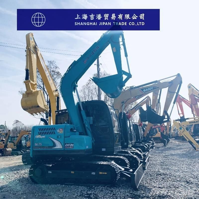 Kobelco SK 75 Escavadoras Midi 7t - 12t