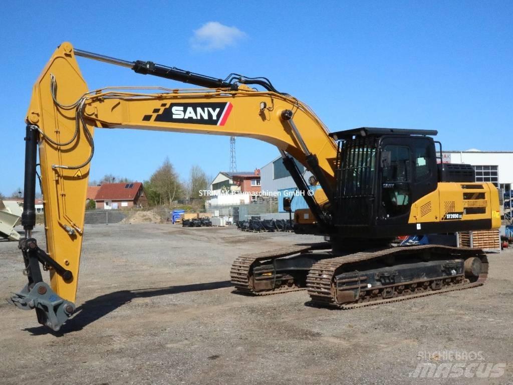 Sany SY 265 CLC Escavadeiras de esteiras