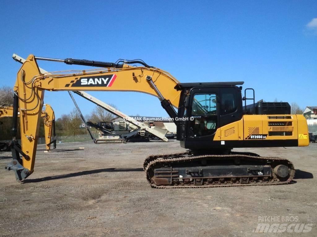 Sany SY 265 CLC Escavadeiras de esteiras