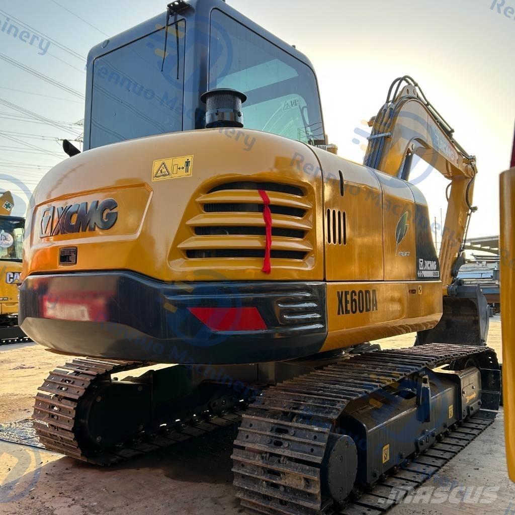 XCMG XE 60 DA Miniescavadeiras