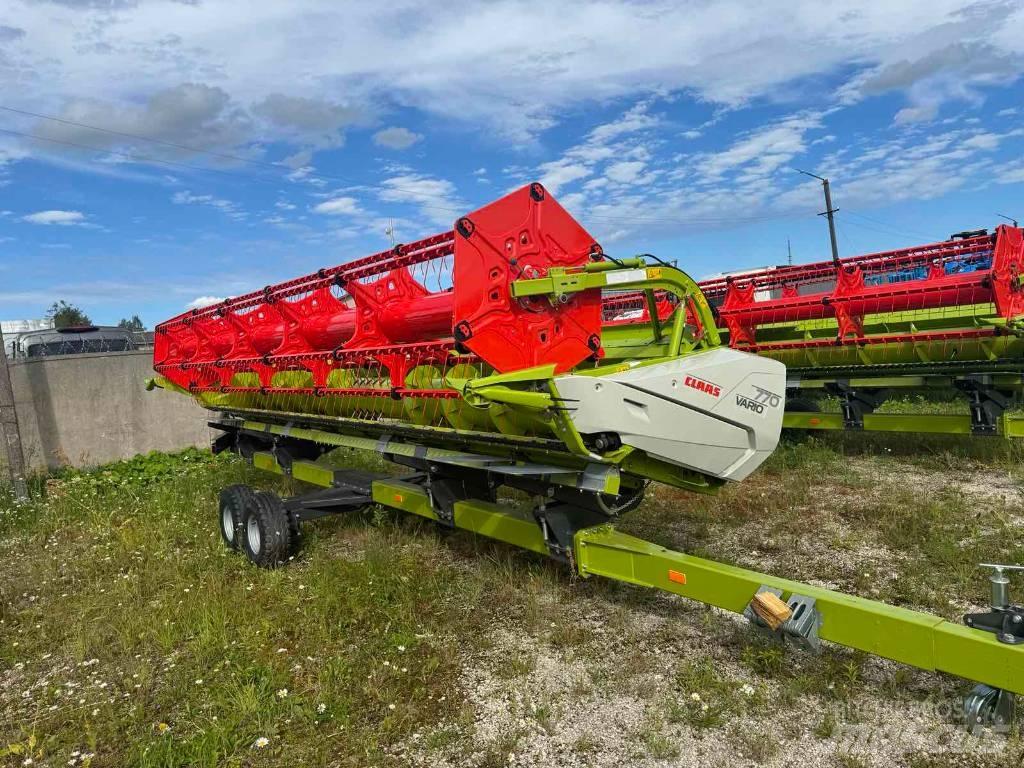 CLAAS Trion 660 TT Ceifeiras debulhadoras