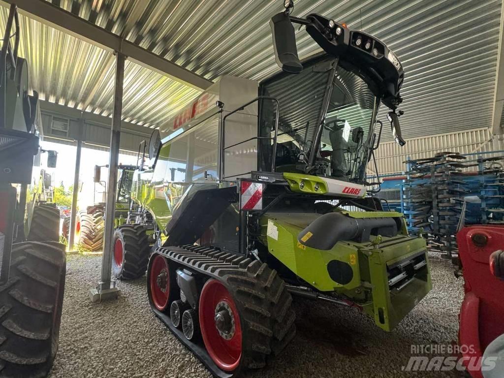 CLAAS Trion 660 TT Ceifeiras debulhadoras