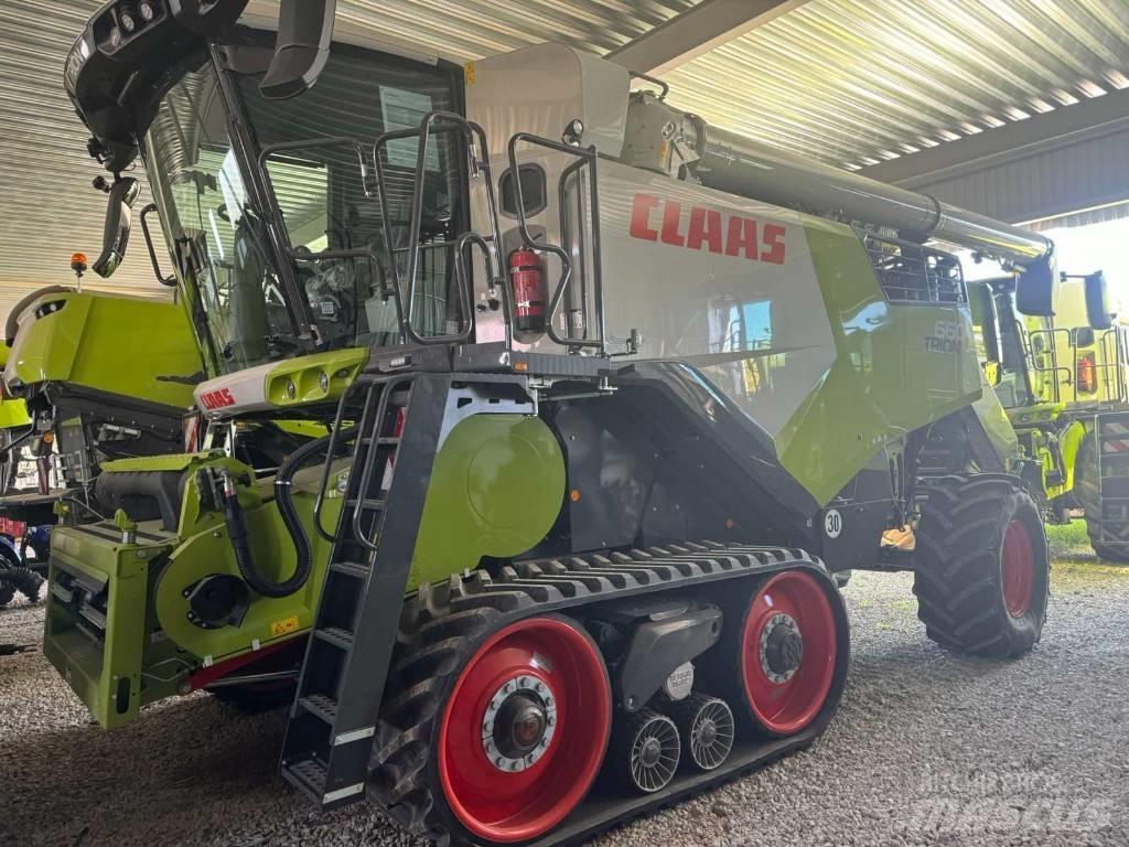 CLAAS Trion 660 TT Ceifeiras debulhadoras