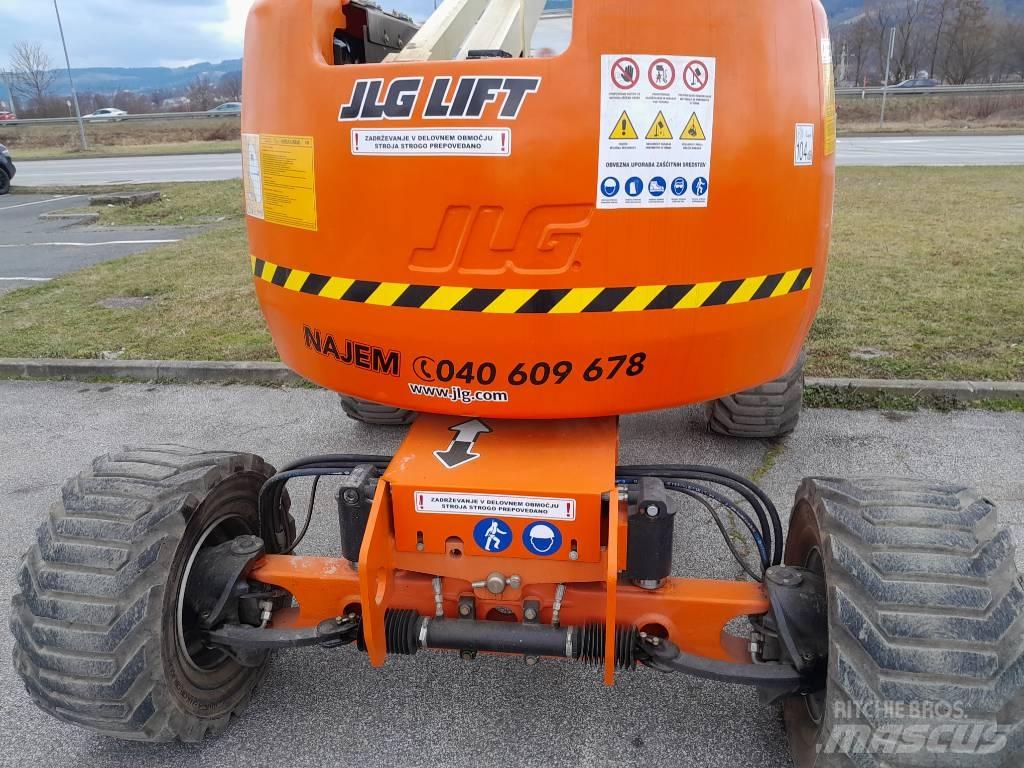 JLG 510 AJ Plataformas de braço compactas auto-propulsão