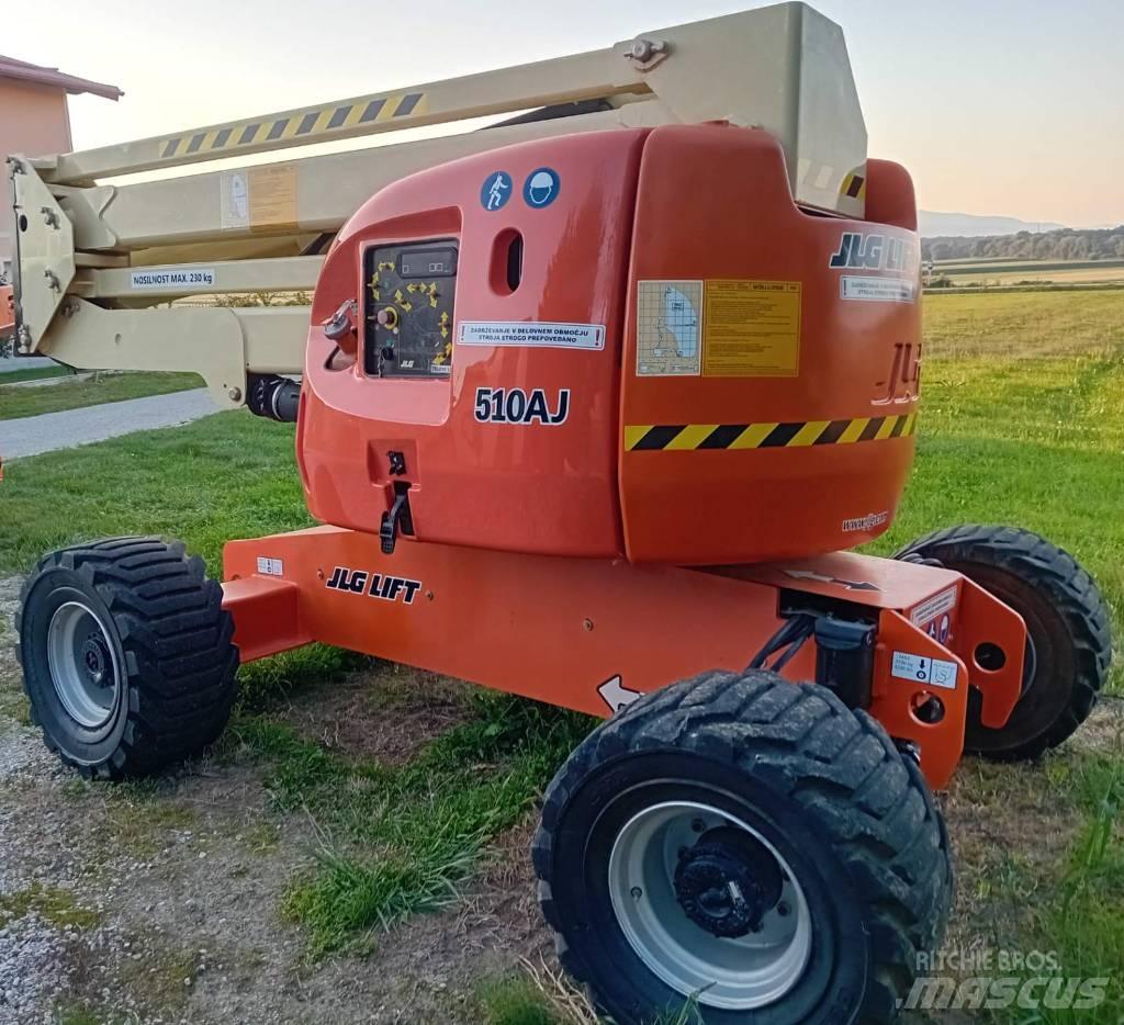 JLG 510 AJ Plataformas de braço compactas auto-propulsão