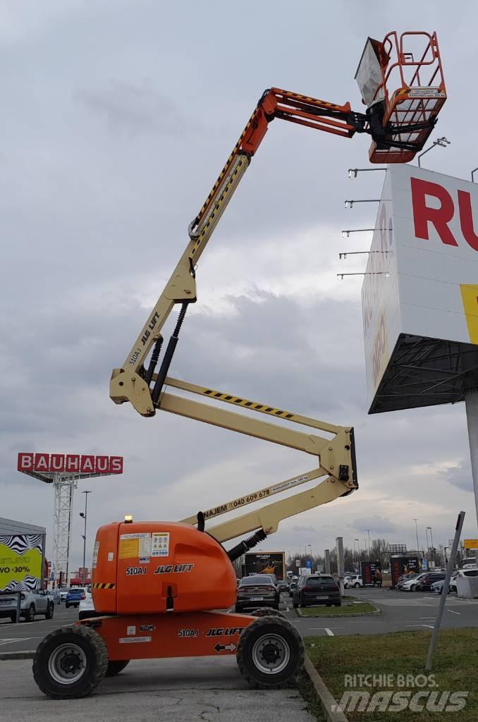 JLG 510 AJ Plataformas de braço compactas auto-propulsão