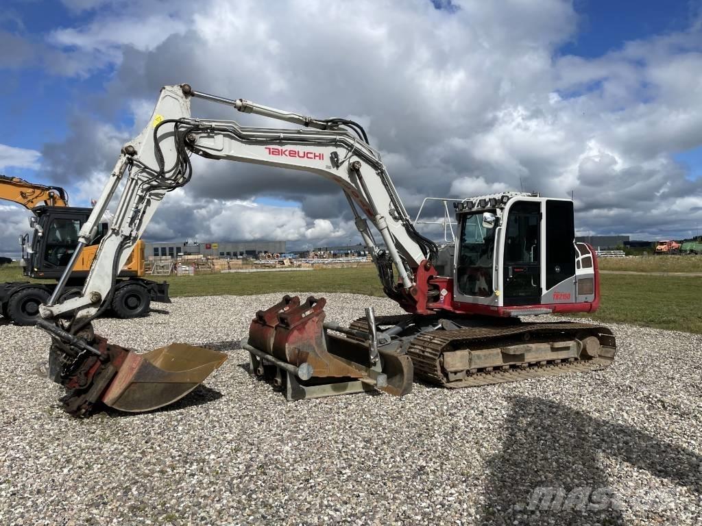 Takeuchi TB 2150 Escavadeiras de esteiras