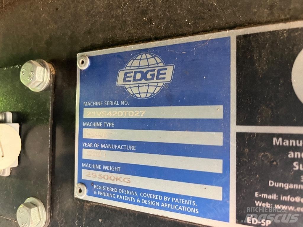 Edge Vs420 Peças de equipamento de lixo, reciclagem e pedreiras