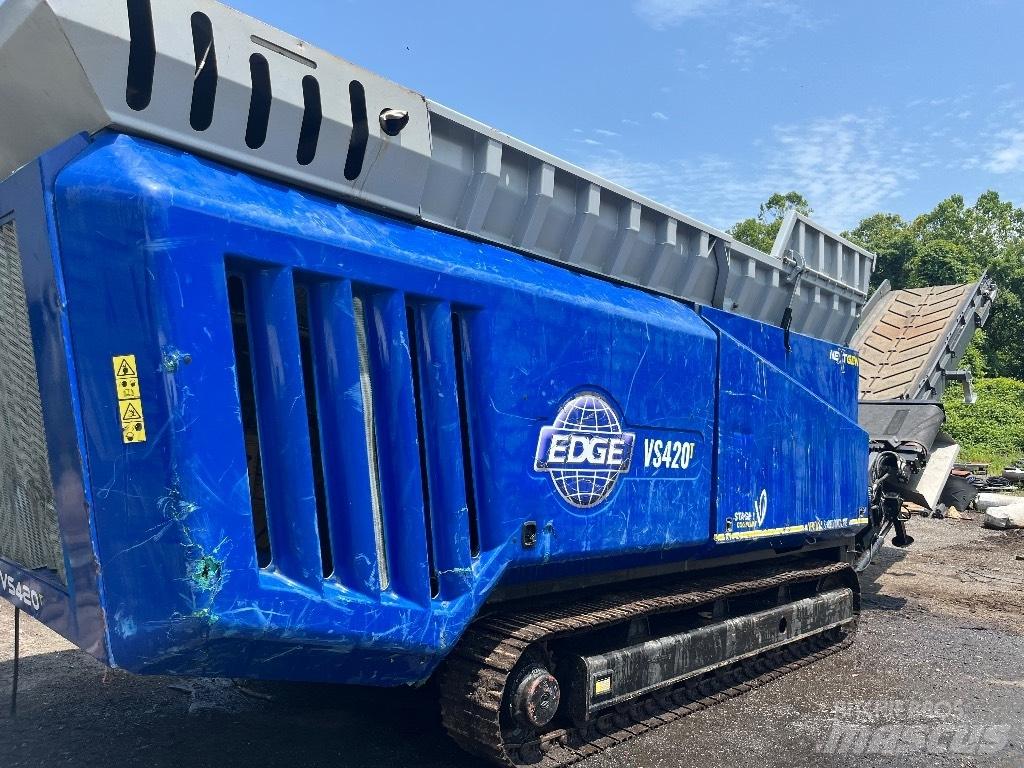 Edge Vs420 Peças de equipamento de lixo, reciclagem e pedreiras
