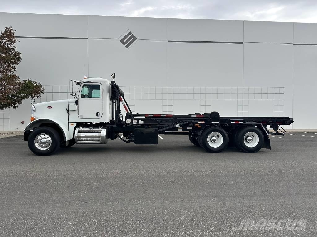 Peterbilt 365 Camiões caixa desmontável com elevador de cabo