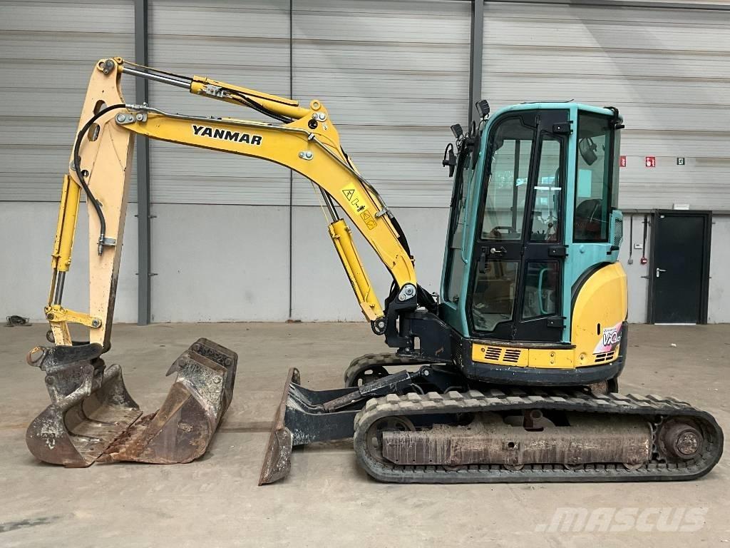 Yanmar Vio 50 U Miniescavadeiras