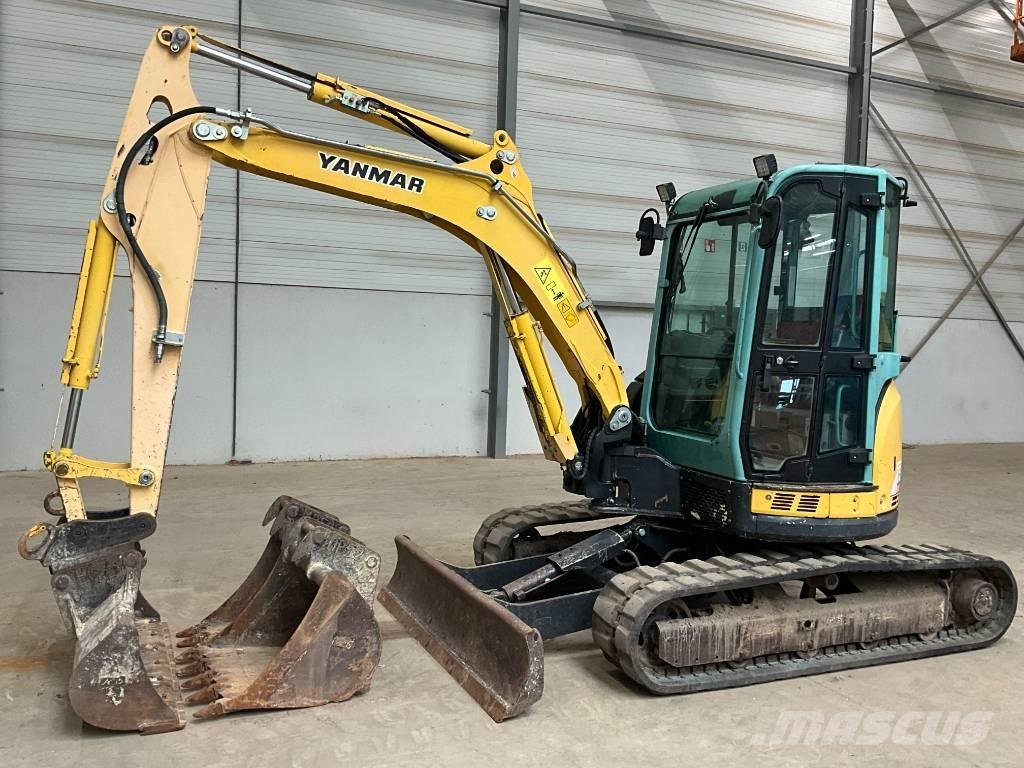 Yanmar Vio 50 U Miniescavadeiras