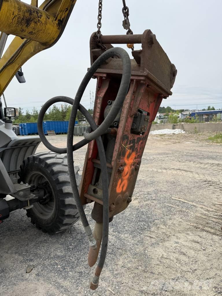 Rammer S45 kiinnike Martelos de quebragem
