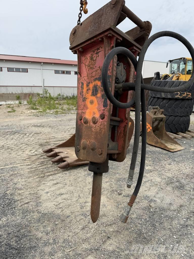 Rammer S45 kiinnike Martelos de quebragem