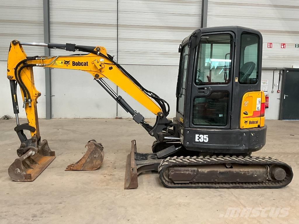 Bobcat E 35 Miniescavadeiras