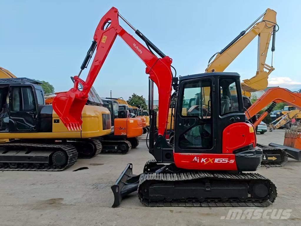 Kubota KX165-5 Miniescavadeiras