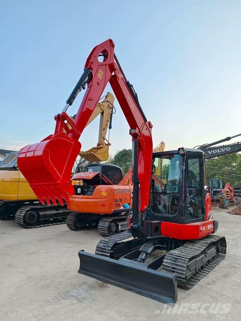 Kubota KX165-5 Miniescavadeiras