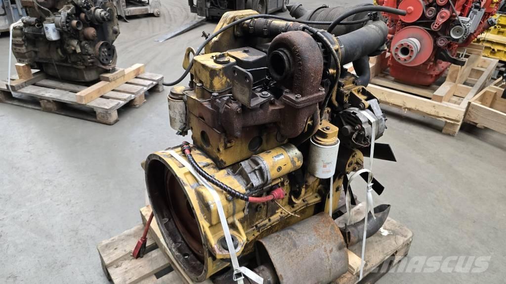 Cummins 4BTA3.9-C Motores
