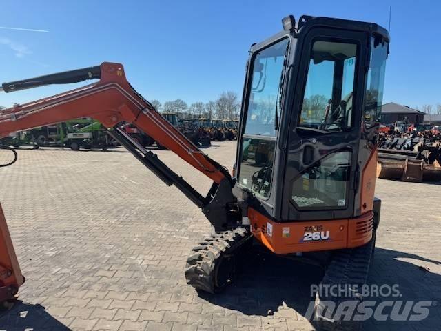 Hitachi ZX 26 Miniescavadeiras