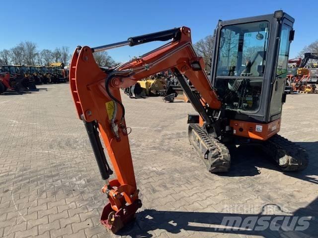 Hitachi ZX 26 Miniescavadeiras