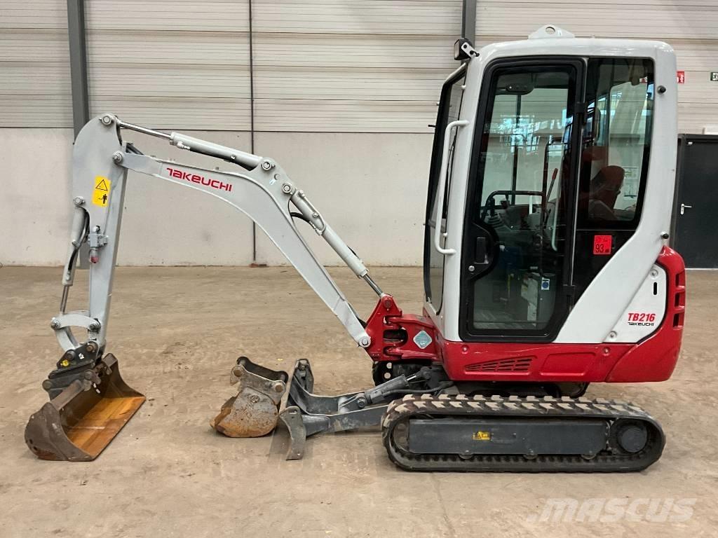 Takeuchi TB 216 Miniescavadeiras