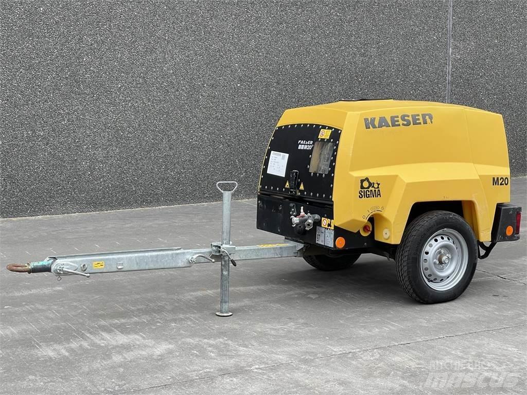 Kaeser M 20 Compressores