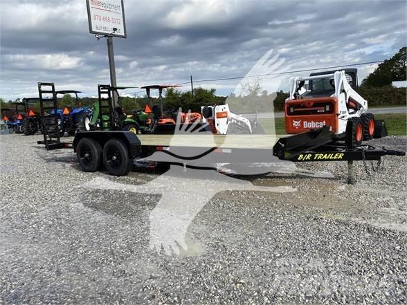 B/R TRAILER Reboques estrado/caixa aberta