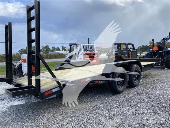 B/R TRAILER Reboques estrado/caixa aberta